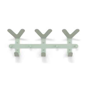 Spinder Design Frondo wandkapstok Dusty Green