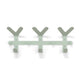 Spinder Design Frondo wandkapstok Dusty Green