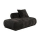 Zuiver Rembrandt bank element lounge links Donkerbruin