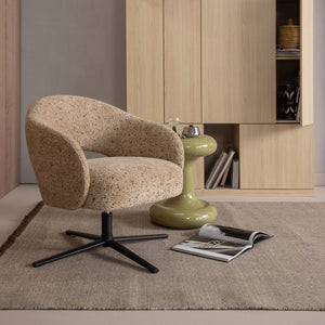 WOOOD Pico fauteuil Zand