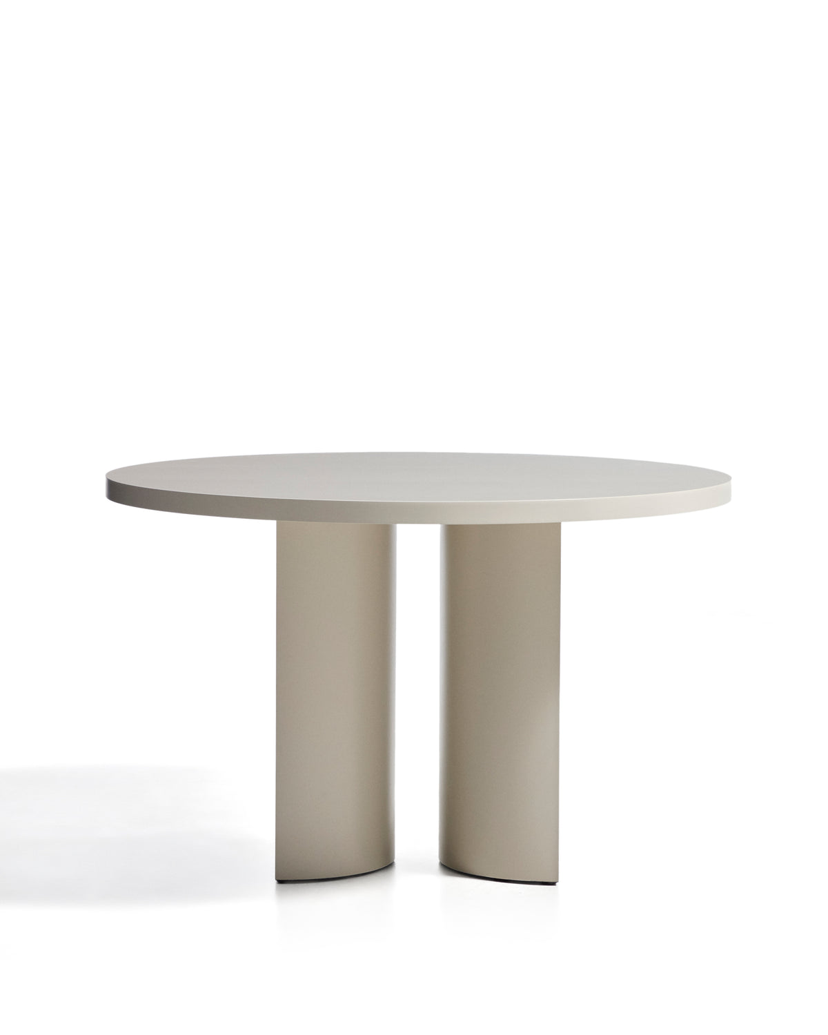 Kave Home Nealy eettafel Ø120 cm Ecru