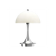 Louis Poulsen Panthella 160 Portable tafellamp Beige Opal Chrome