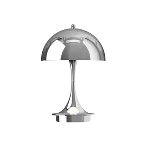 Louis Poulsen Panthella 160 Portable tafellamp Chrome
