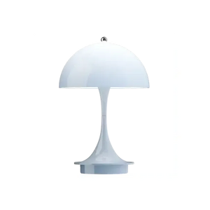 Louis Poulsen Panthella 160 Portable tafellamp Pale Blue Opal