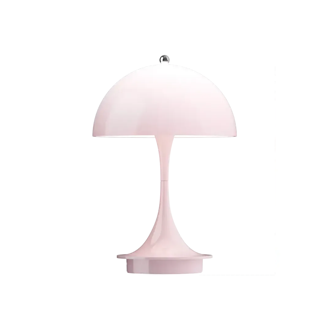 Louis Poulsen Panthella 160 Portable tafellamp Pale Rose Opal