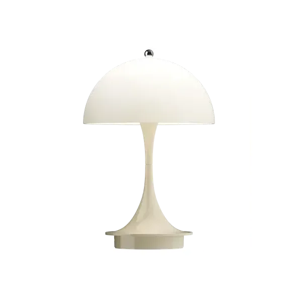 Louis Poulsen Panthella 160 Portable tafellamp Beige Opal