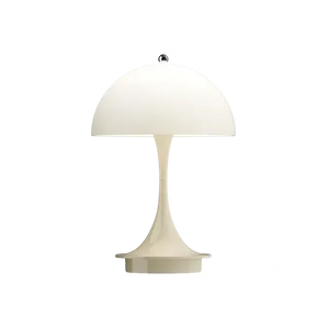 Louis Poulsen Panthella 160 Portable tafellamp Beige Opal