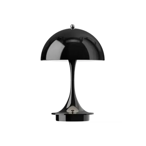 Louis Poulsen Panthella 160 Portable tafellamp Black Opaque