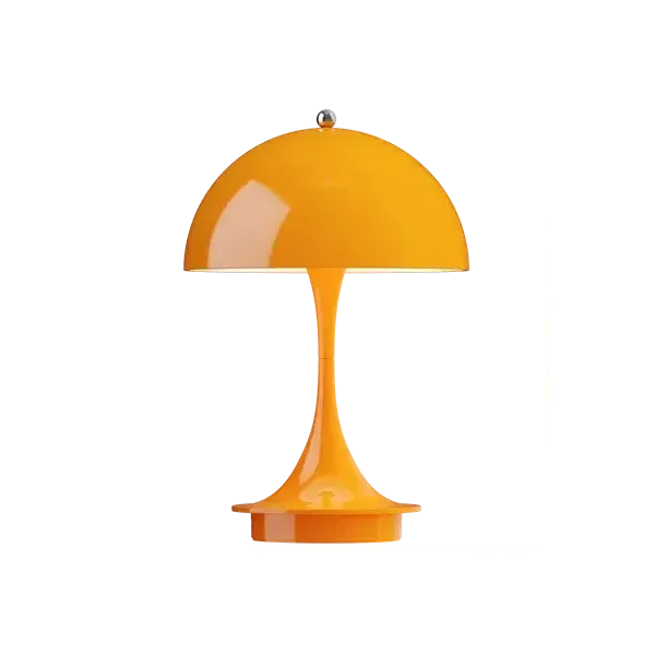 Louis Poulsen Panthella 160 Portable tafellamp Orange Opaque