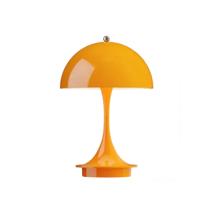 Louis Poulsen Panthella 160 Portable tafellamp Orange Opaque