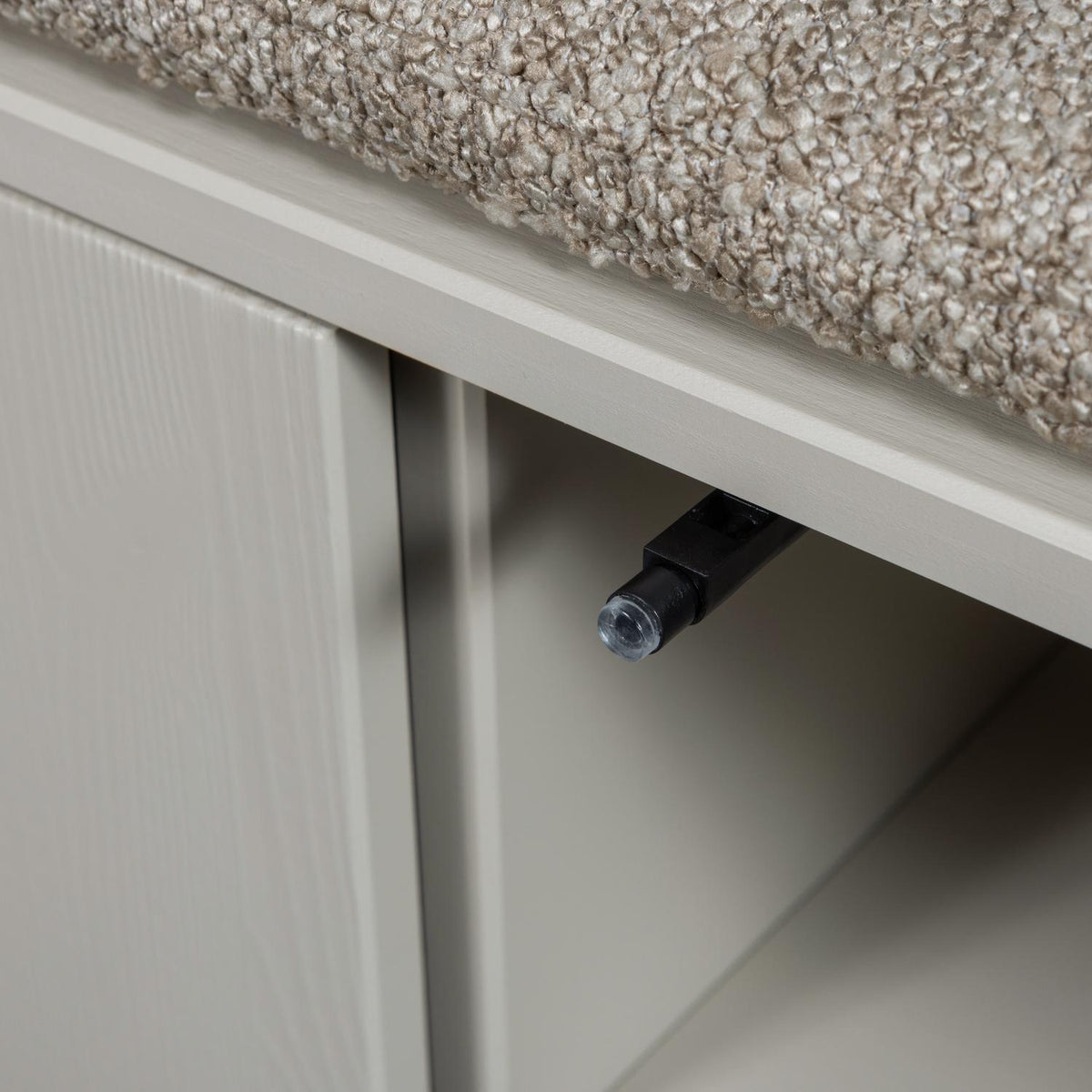 vtwonen Settle Down tv-meubel en bankje 108 cm Dust