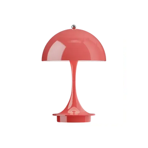 Louis Poulsen Panthella 160 Portable tafellamp Coral Opaque