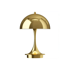 Louis Poulsen Panthella 160 Portable tafellamp Brass