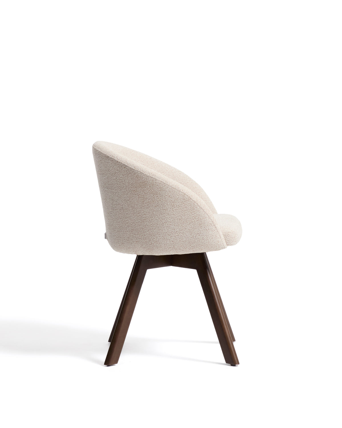 Kave Home Marvin eetkamerstoel chenille Beige