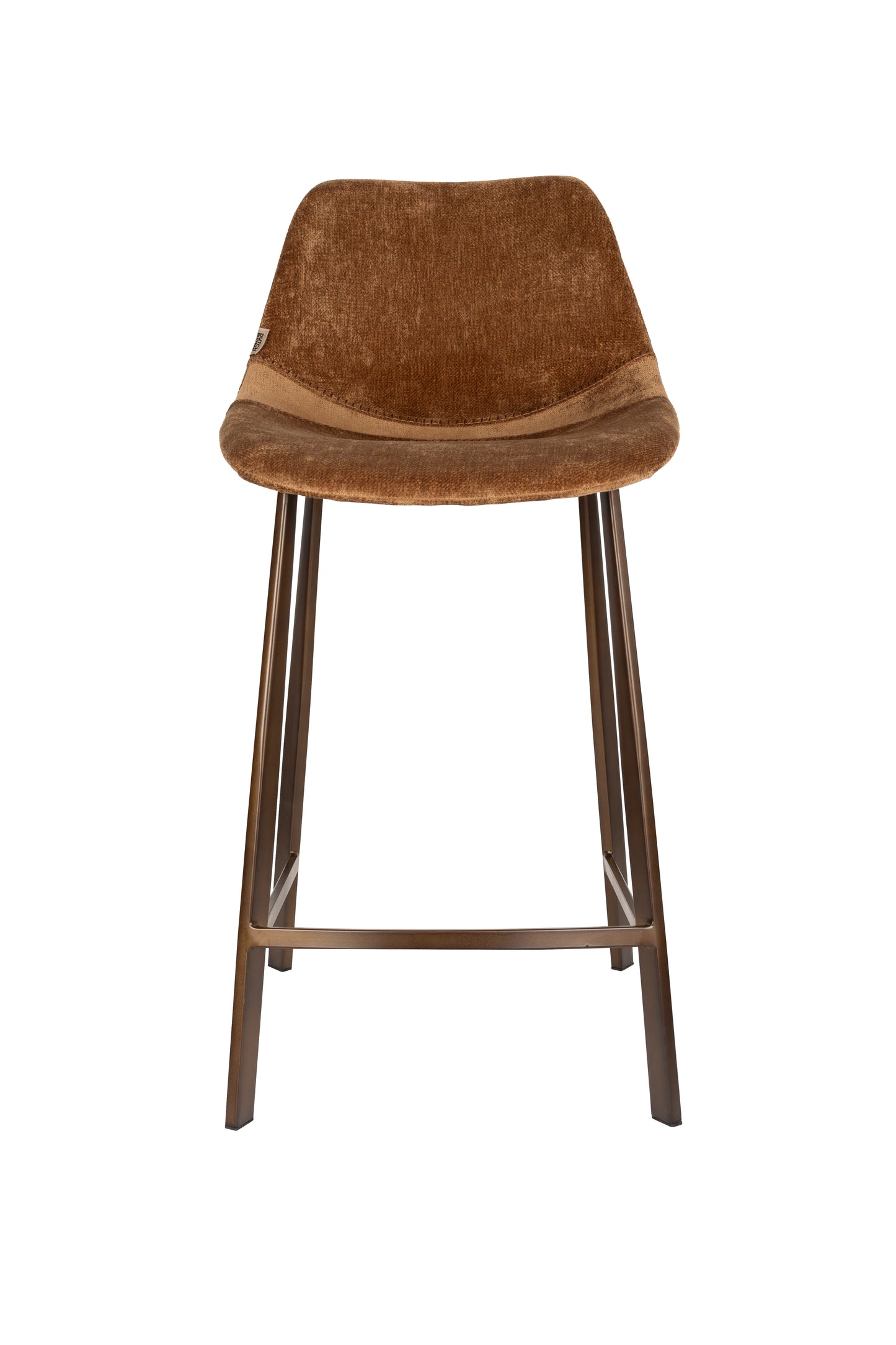 Dutchbone Franky barkruk H65 Cognac