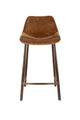 Dutchbone Franky barkruk H65 Cognac