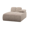 Chaise longue arm rechts