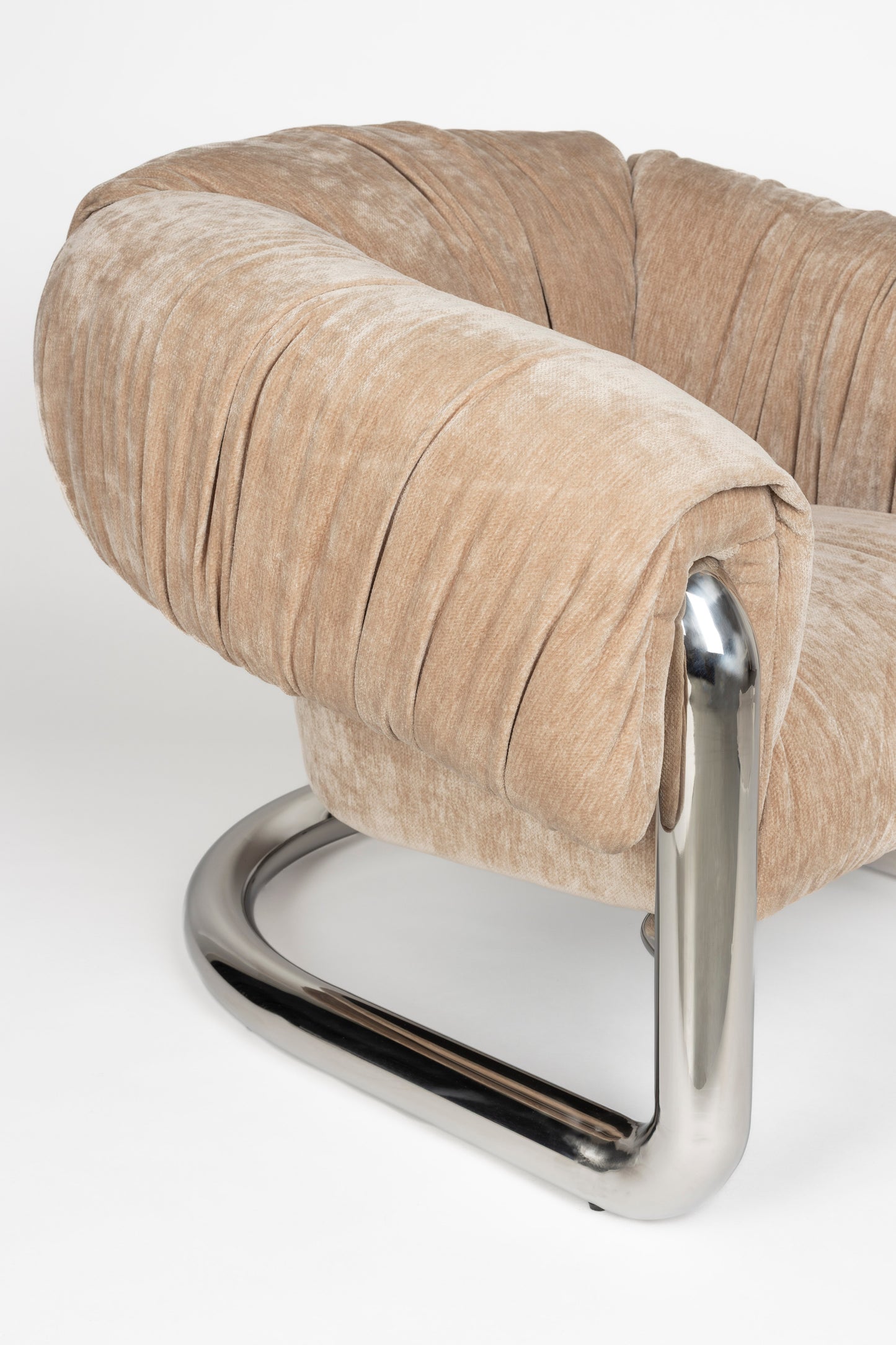 Dutchbone Marly fauteuil Beige