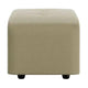 HKliving Vint hocker small Knotted Sage