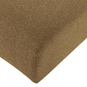 WOOOD Mojo Base chaise longue bank arm links bouclé Geel/Bruin