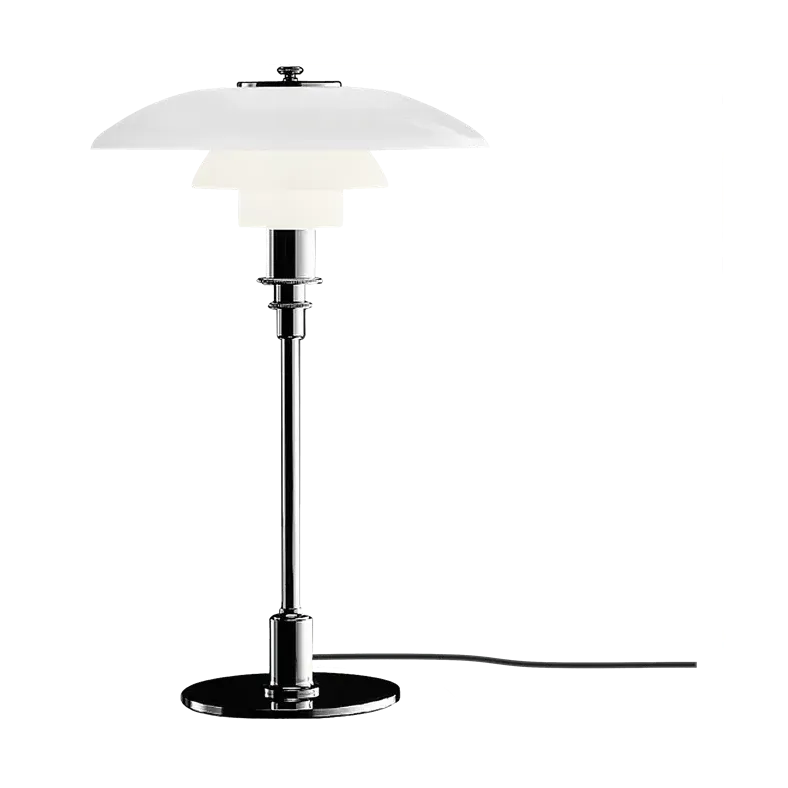 Louis Poulsen PH 3/2 tafellamp Chrome Plated