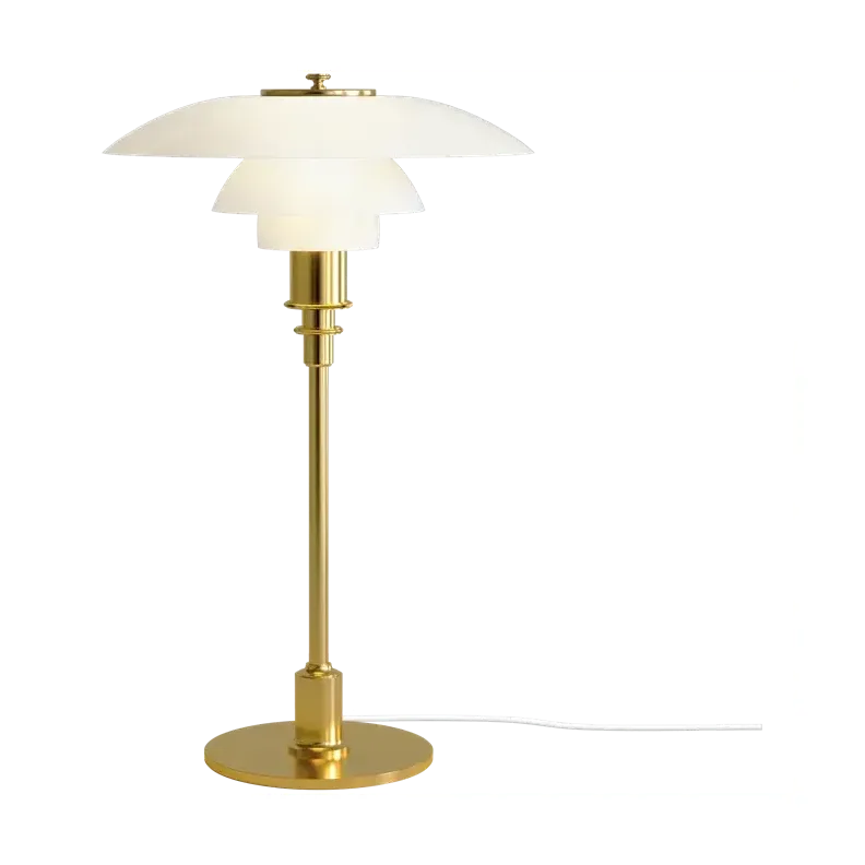 Louis Poulsen PH 3/2 tafellamp Brass Metallised