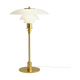 Louis Poulsen PH 3/2 tafellamp Brass Metallised