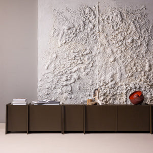 WOOOD Brock tv-meubel 102 cm Middenbruin