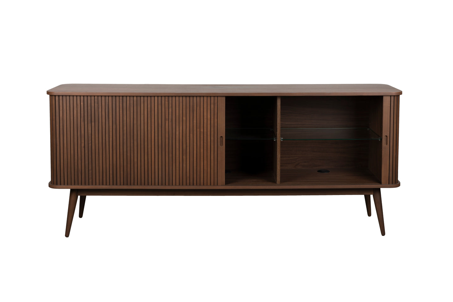 Zuiver Barbier dressoir 180 cm Walnoot