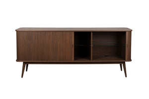 Zuiver Barbier dressoir 180 cm Walnoot