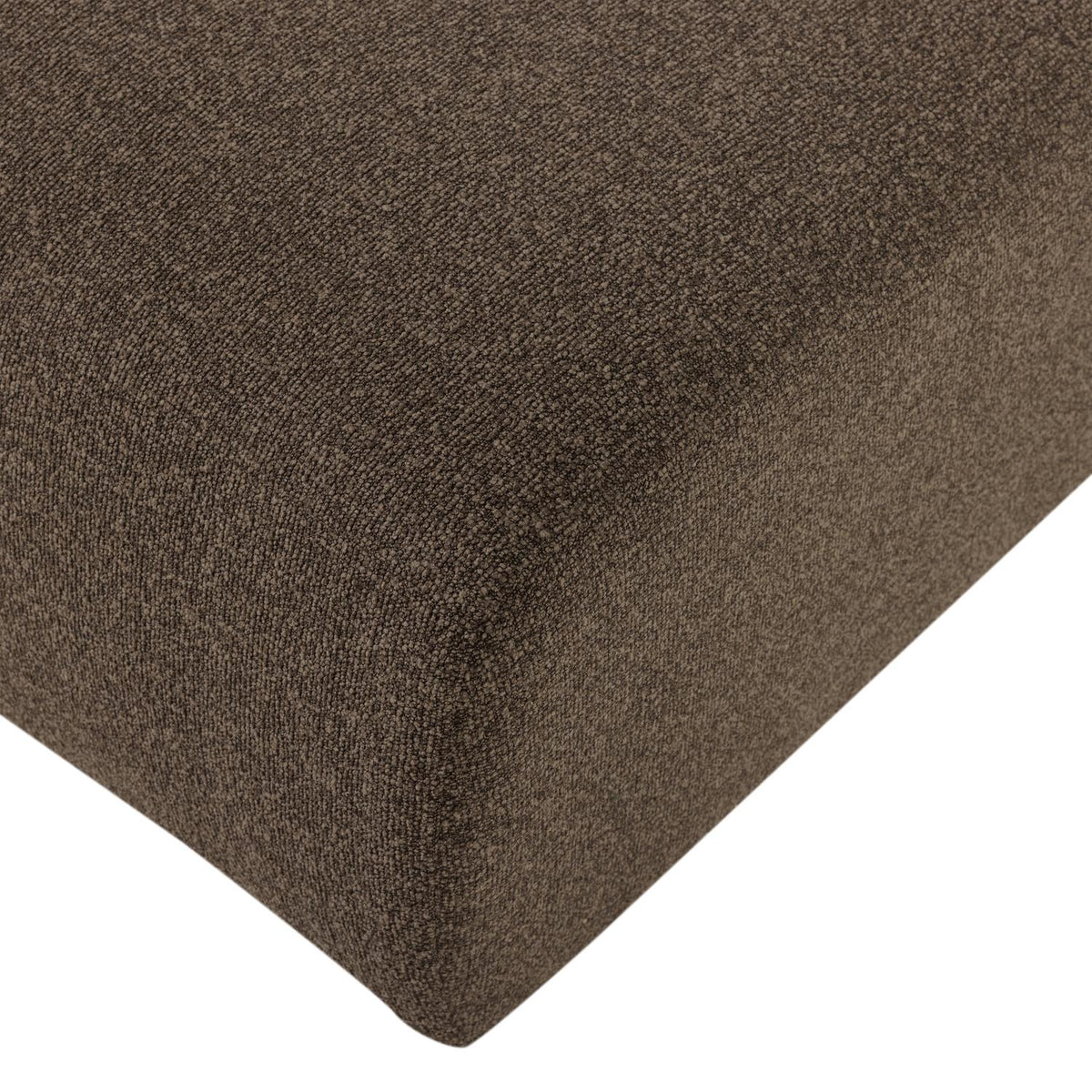 WOOOD Mojo Base chaise longue bank arm links bouclé Bruin