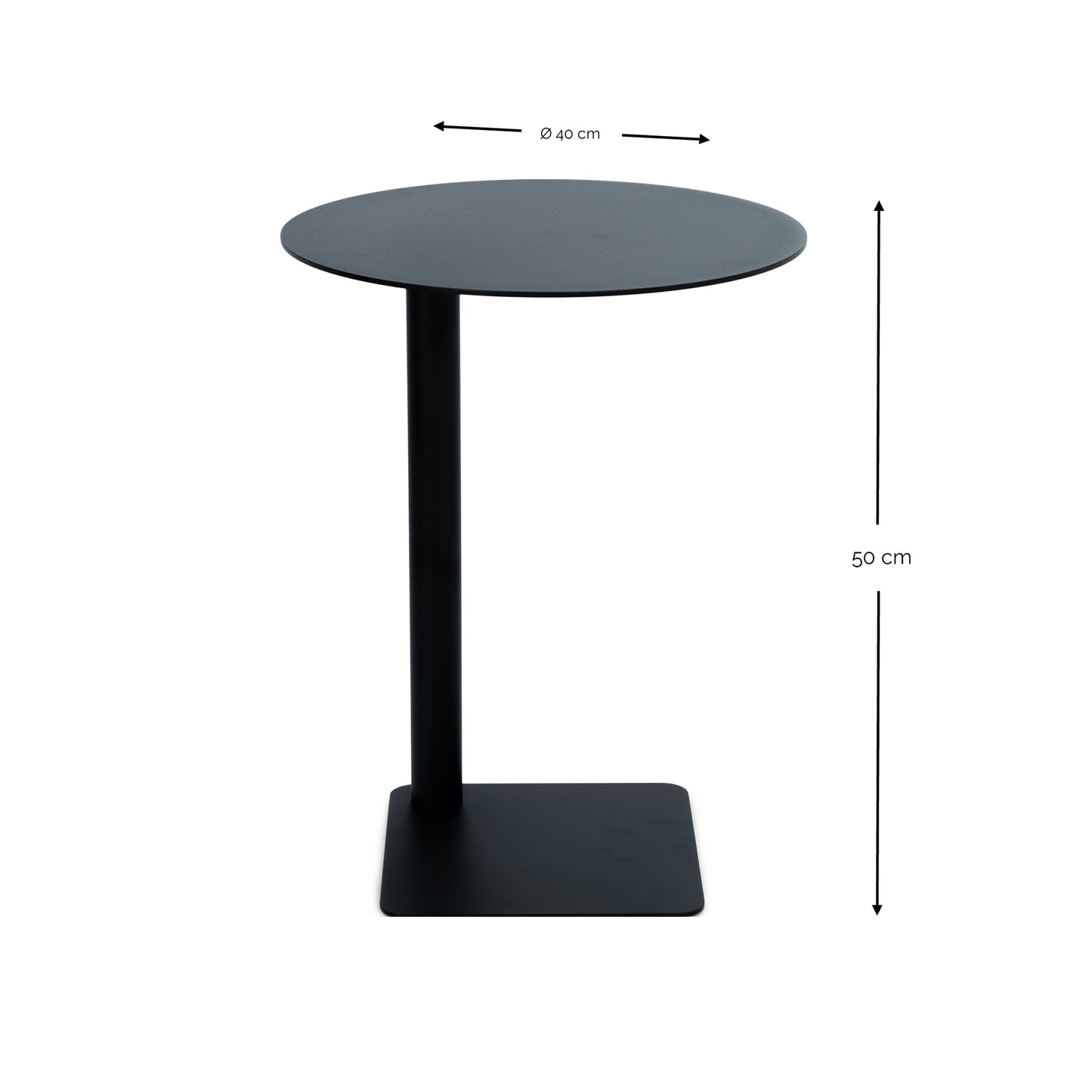 Spinder Design Sunny bijzettafel Silky Taupe