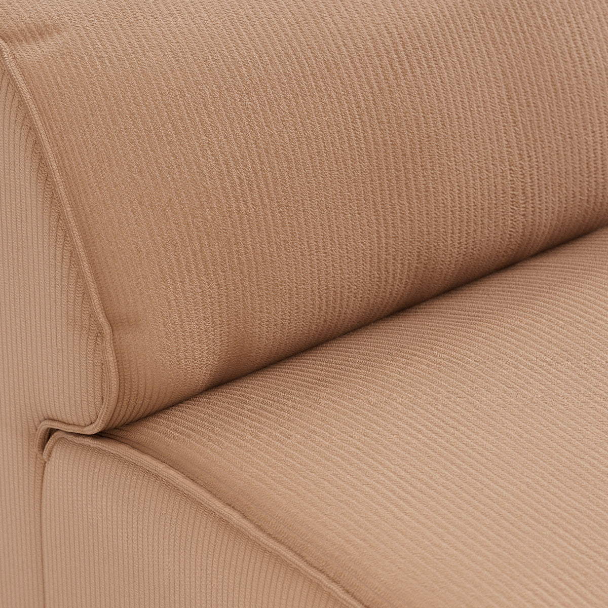 HKliving Flake bank middle Corduroy Rib Brown