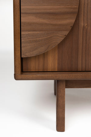 Zuiver Groove dressoir 2 Walnoot