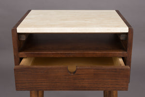 Dutchbone Arda bijzettafel Bruin