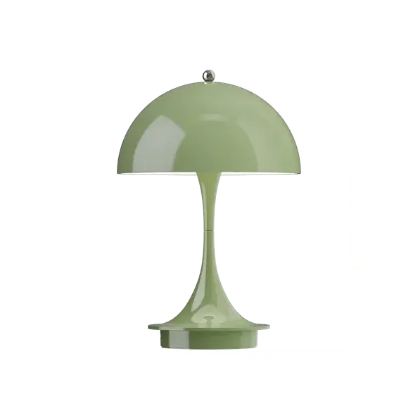 Louis Poulsen Panthella 160 Portable tafellamp Moss Green