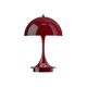 Louis Poulsen Panthella 160 Portable tafellamp Burgundy