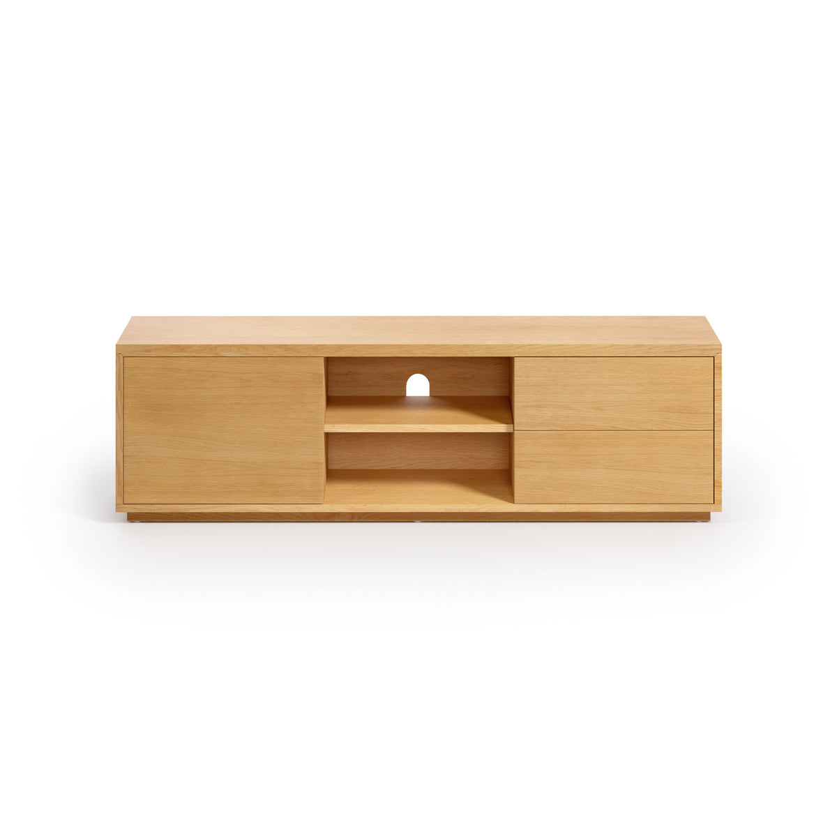 Kave Home Abilen tv-meubel Natural