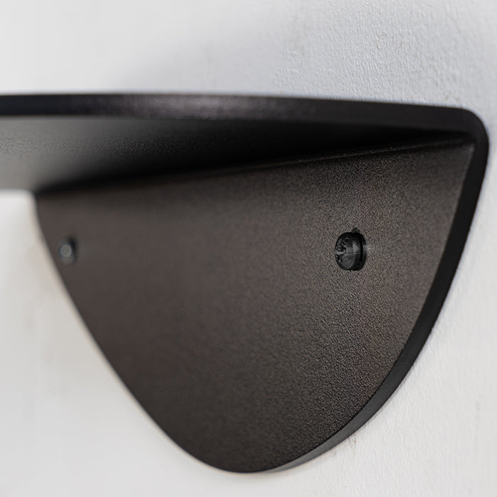 Spinder Design Pipa Bottom wandplank Zwart