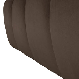 WOOOD Mojo eetbank 164 cm velvet Bruin