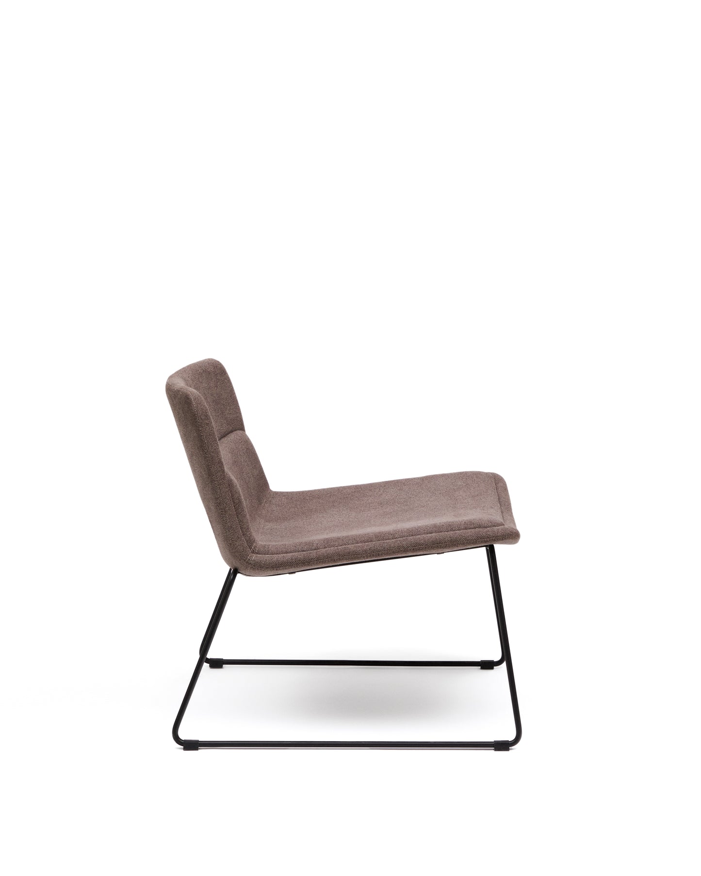 Kave Home Zahara fauteuil Light brown