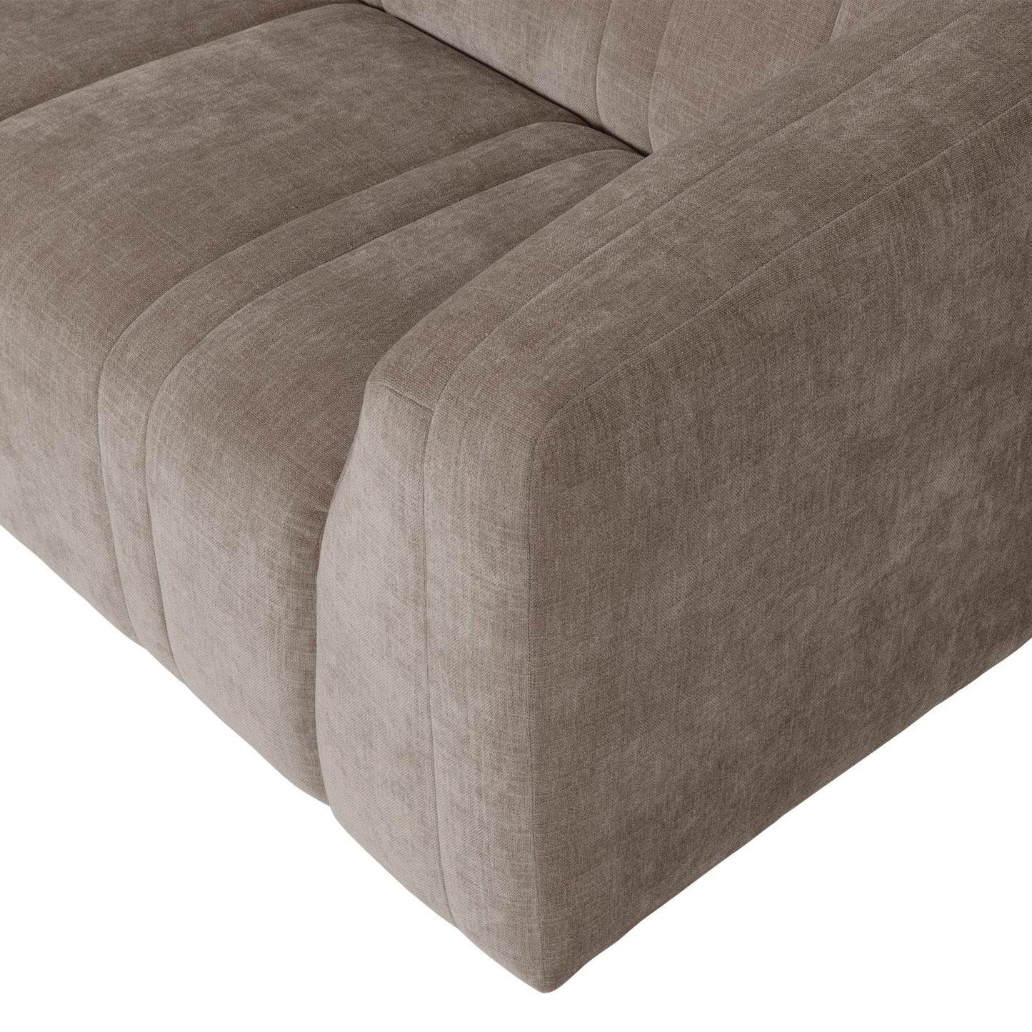 WOOOD Omaire 2-zitsbank Taupe