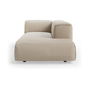 HKliving Flake bank right longchair Corduroy Rib Hay