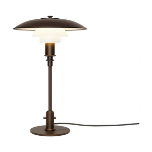 Louis Poulsen PH 3/2 tafellamp Aged Brass Opal
