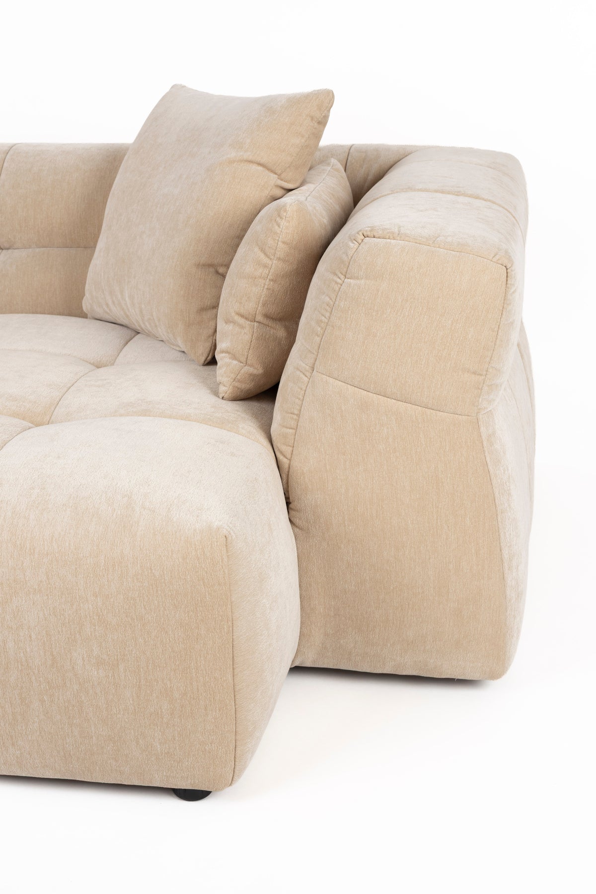 Dutchbone Hodge bank Chaise Longue rechts Beige