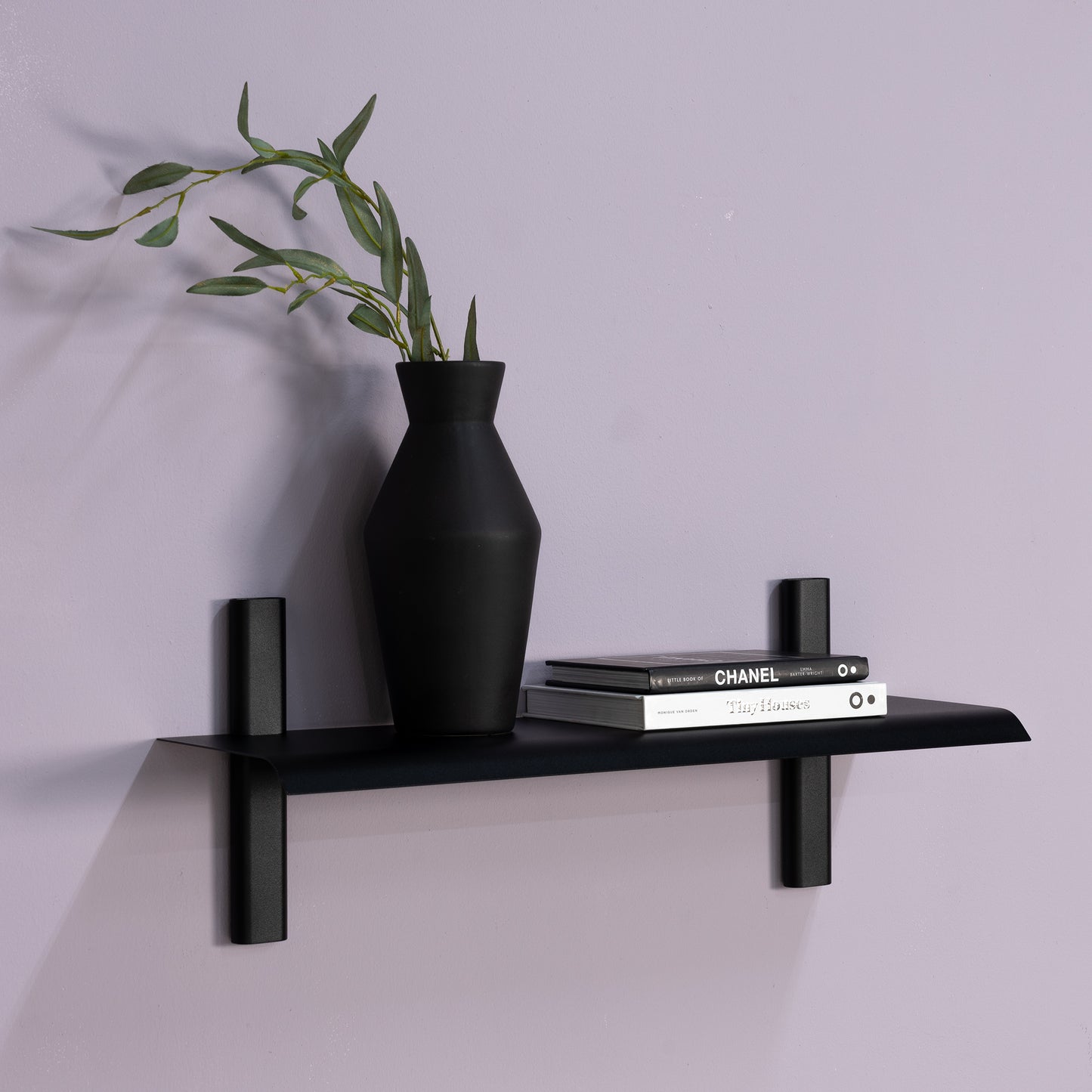 Spinder Design Hola 2 wandplank Zwart