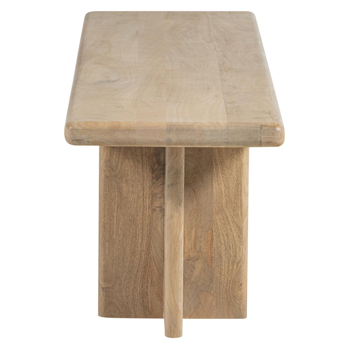 WOOOD Ato eetkamerbank 220 cm Naturel
