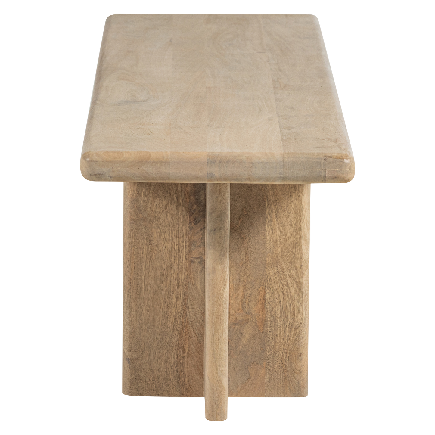 WOOOD Ato eetkamerbank 220 cm Naturel