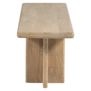 WOOOD Ato eetkamerbank 220 cm Naturel