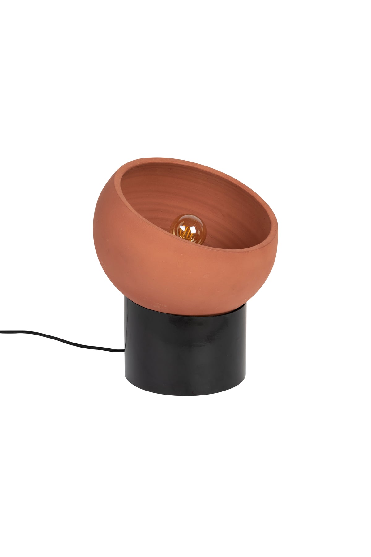 Dutchbone Zahra tafellamp S Terracotta